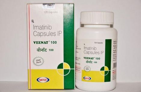 वीनैट इमैटिनिब 100 mg कैप्सूल - फिलाडेल्फिया क्रोमोसोम पॉजिटिव क्रॉनिक मायलॉइड ल्यूकेमिया (CML) के लिए इमैटिनिब मेसिलेट - केवल डॉक्टर की पर्ची पर उपलब्ध, भोजन के साथ सेवन करें