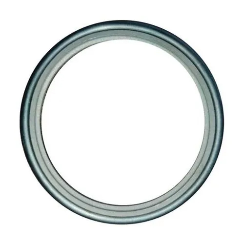 Round Rod Step Seal - Color: Silver