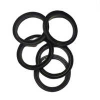 Rubber Bucket Seal - Rubber Material, 1.5 Inch Size, Black Color | Round Seal For Leak Prevention And Easy Use In Household Or Industrial Settings