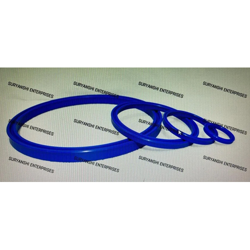 U Cup Piston Seal - Color: Blue