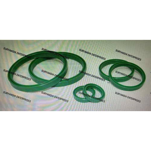 Rod Seals - Color: Green