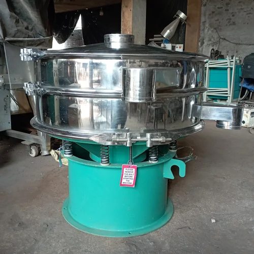 Vibro Sifter Machine - Capacity: 300-400 Kg/Hr