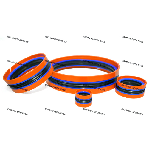 Kdas Compact Piston Rod Seal - Color: Multicolor