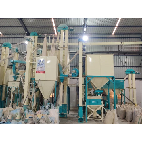 Multiple Dal Mill Plant