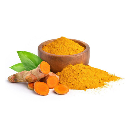 Natural Turmeric Powder - Color: Yellow