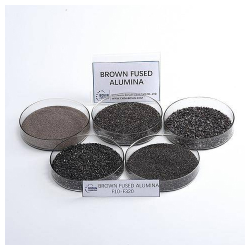 Brown Aluminium Oxide - Application: Industrial