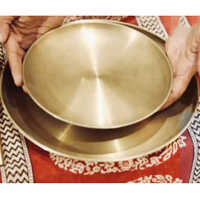 Bronze Small Kansa Dinner Set - Material: Metal