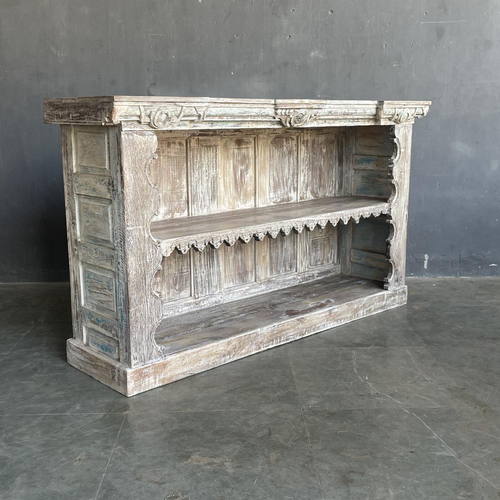 ANTIQUE BOOKSHELF 