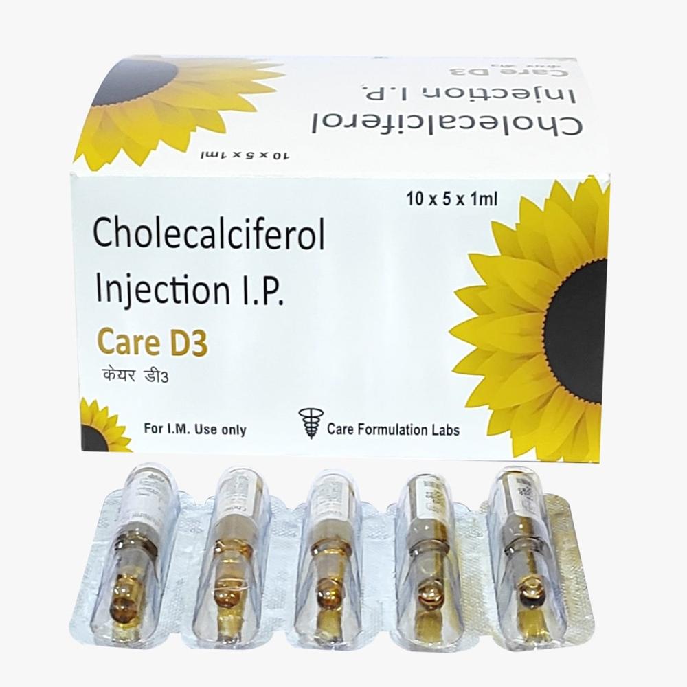 Cholecalciferol Injection - Physical Form: Liquid