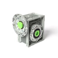 Chelsea Tin Bronze Worm Gear Reducer Nmrv30 Ratios From 5:1 To 80:1 Maintenance Free - Color: Blue