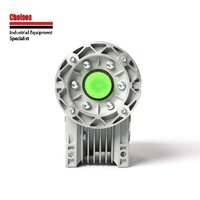 Chelsea Tin Bronze Worm Gearboxes NMRV30 Ratios from 5:1 to 80:1 Maintenance Free