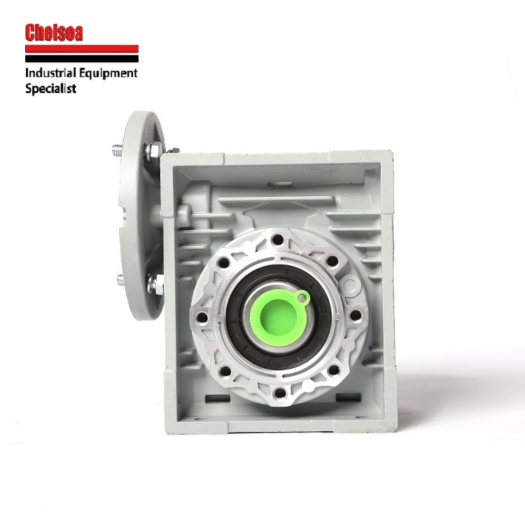 Chelsea Tin Bronze Worm Gearboxes NMRV30 Ratios from 5:1 to 80:1 Maintenance Free