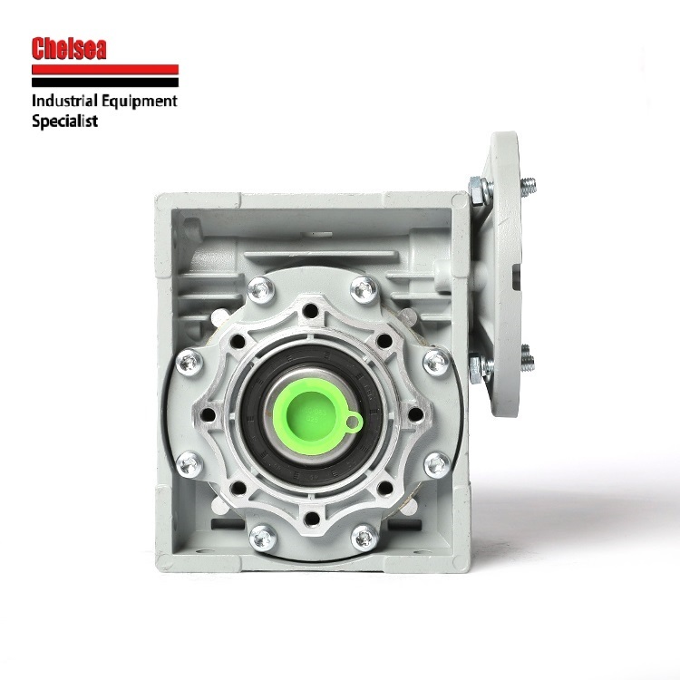 Chelsea Tin Bronze Worm Gearboxes Nmrv50 Ratios From 5:1 To 100:1 Maintenance Free - Color: Blue