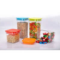 Plastic Airtight Food Storage Containers