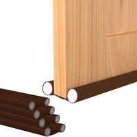 Door Bottom Sealing Strip Guard for Home