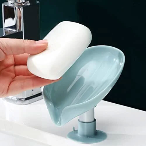 Kinon Suction Soap Holder - Color: Sky Blue