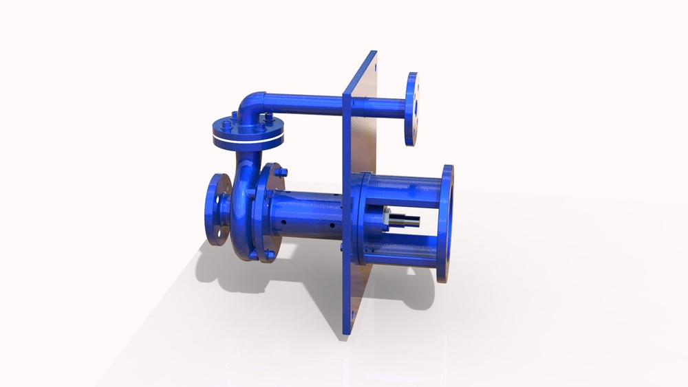 Industrial Cs Vertical Pumps - Flow Rate: Upto 200 Ma /Hr