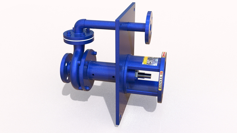 Industrial Cs Vertical Pumps - Flow Rate: Upto 200 Ma /Hr