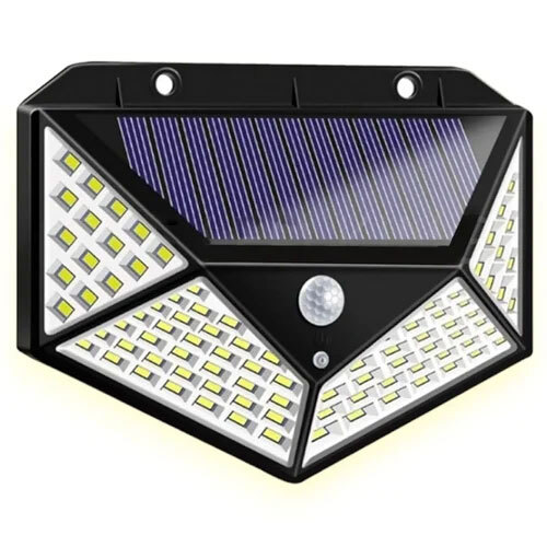 Outdoor Solar Led Lights - Color: Black