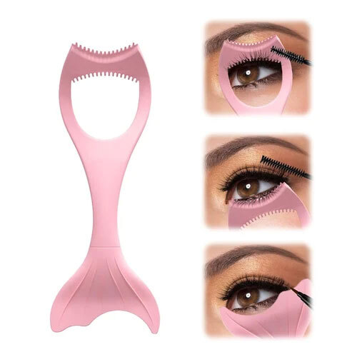 Eyeliner Mascara Shield Applicator Guard Wand - Color: Pink