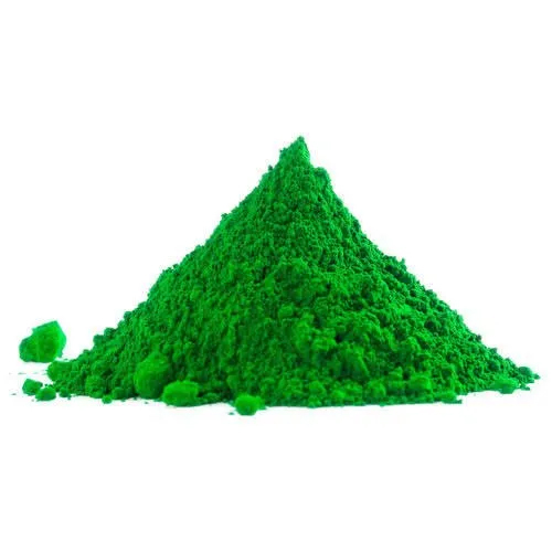 Green Holi Gulal Powder