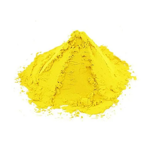 Yellow Holi Gulal Powder