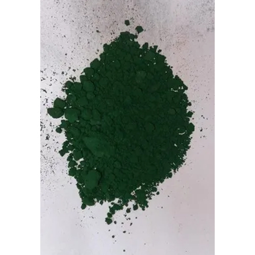 Green Iron Oxide - Application: Industrial