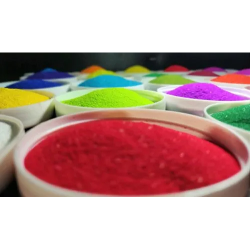 Red Rangoli Powder