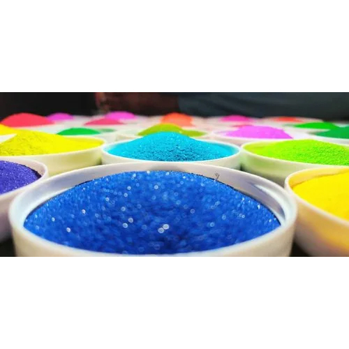 Neon Rangoli Powder