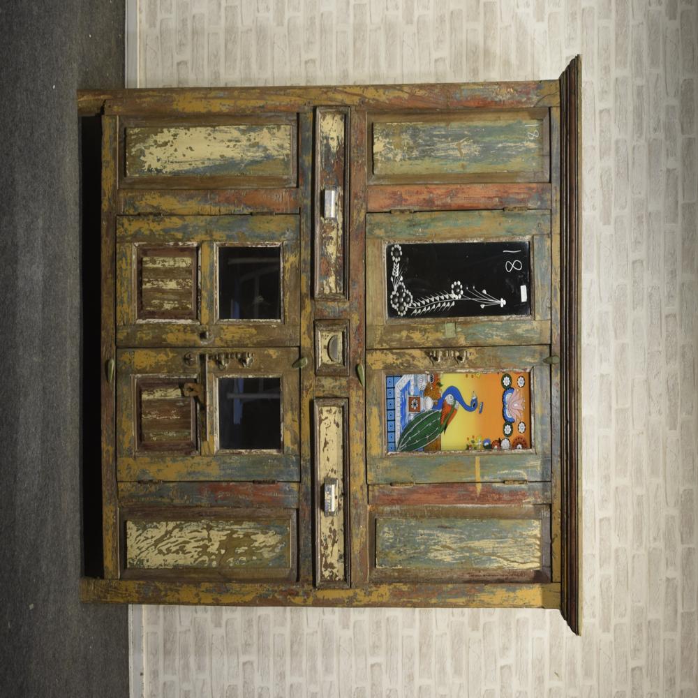 ANTIQUE COLOR CABINET 