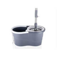 Plastic Bucket Magic Mop