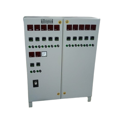 Heater Control Panel - Base Material: Mild Steel