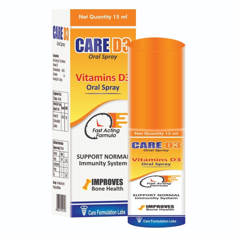 Vitamin D3 Oral Spray - Drug Type: General Medicines