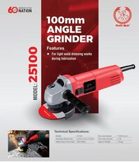 Ralli Wolf 100mm Angle Grinder