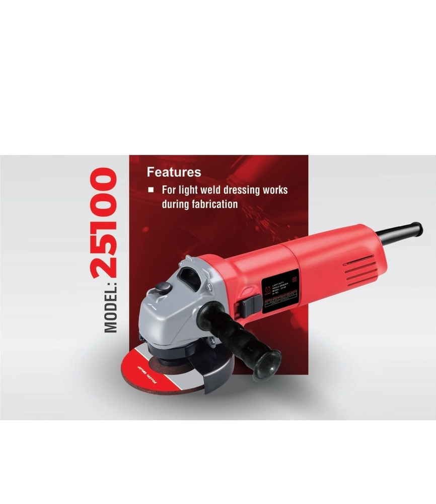 Ralli Wolf 100mm Angle Grinder - Application: Grinding