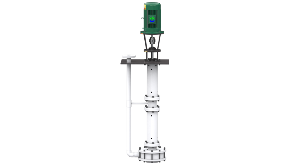 Industrial Pvdf Injection Molded Vertical - Flow Rate: Upto 200 Ma /Hr