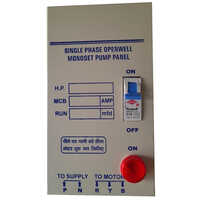 Open Well Panel - Frequency (mhz): 50 Hertz (hz)