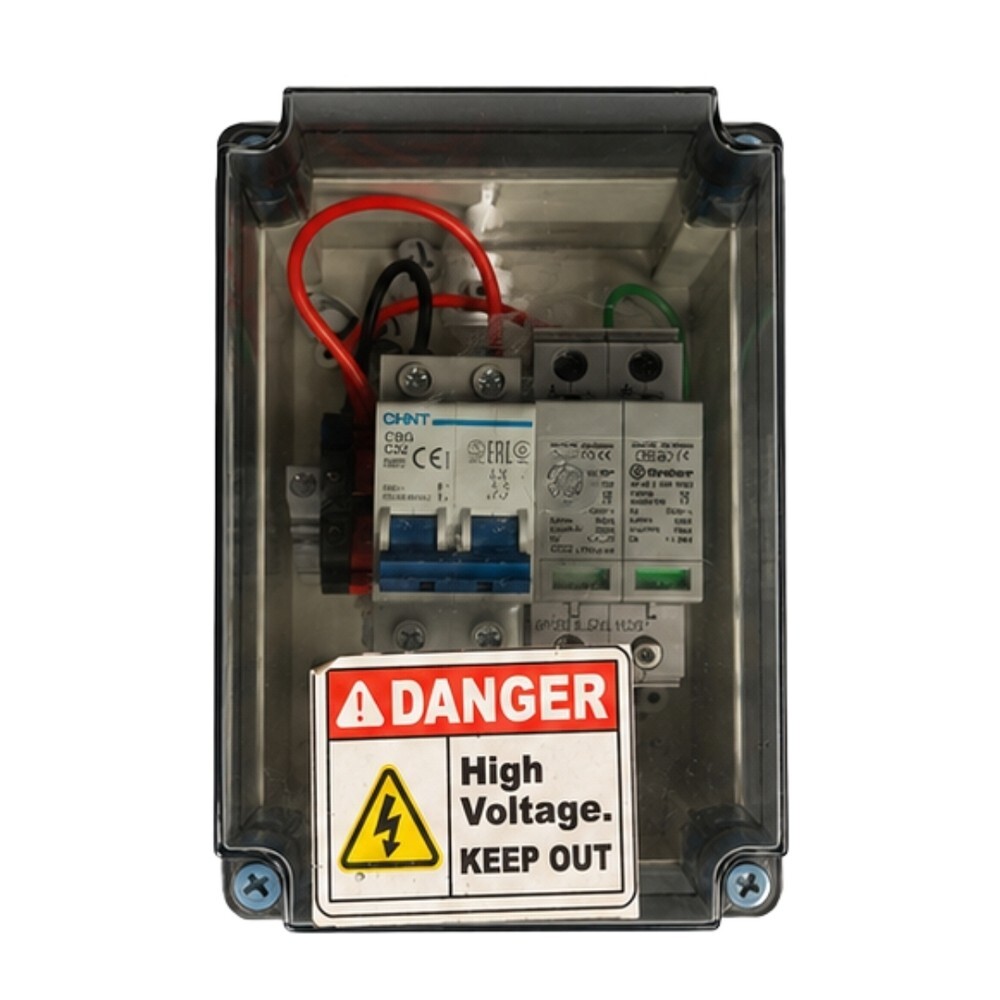 Acdb Box - Application: Solar Ac Distribution System