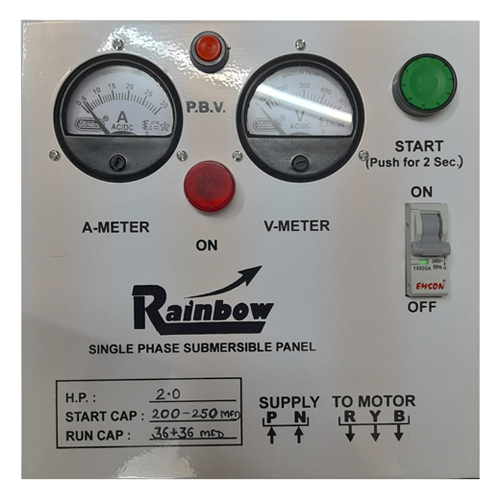 V4 Mcb Pump Panel - Frequency (Mhz): 50 Hertz (Hz)