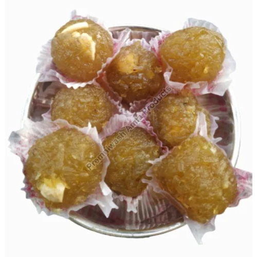Premniwash Amla Laddu - Regular Size, 400 Gm Weight, Food Grade Quality | Good Quality Amla Laddu for Traditional Snack Enjoyment