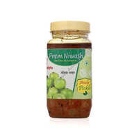 Premniwash Amla Pickle - 500gm | 12-month Shelf Life, Good Quality Pickle With Added Ingredients For Flavor Enhancement
