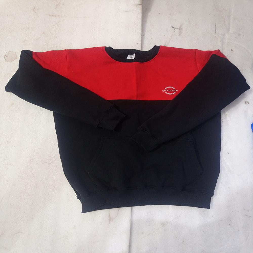 Sweatshirt - PC Fleece Fabric, Unisex Sizes Available | Comfortable Round Neck Design, Multiple Trendy Colors to Choose From