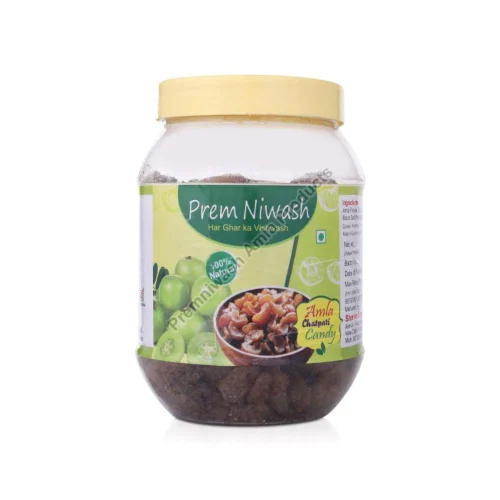 Premniwash Amla Chatpata Candy - 250 g | Eggless, 12 Months Shelf Life, Enhanced with Amla Flavor for a Unique Tart Experience