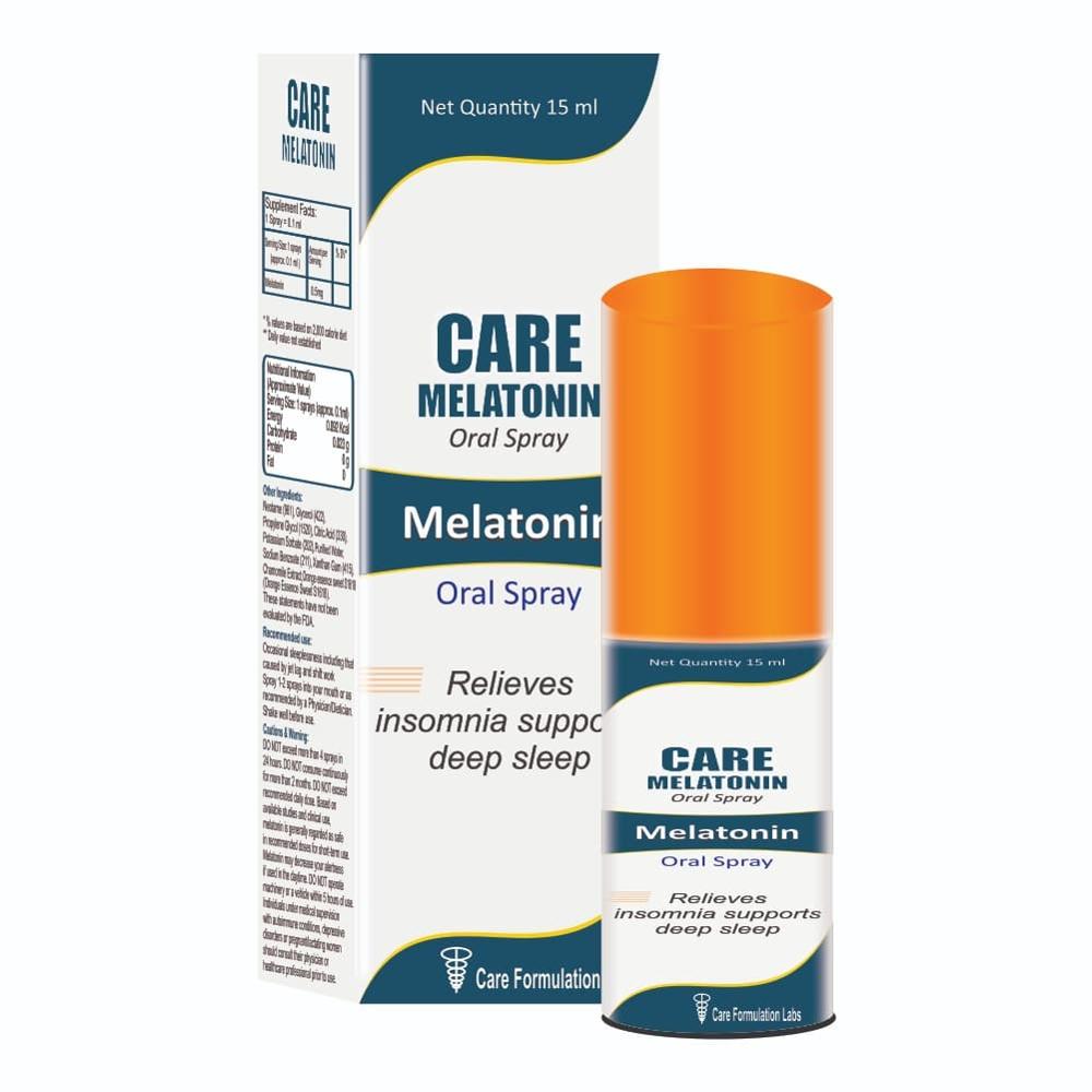 Melatonin 0.5 mg oral spray