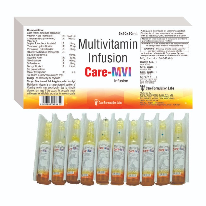 Multivitamin Infusion Injection