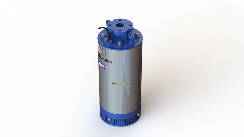 Industrial Portable Submersible Dewatering Monoblock Pumps - Flow Rate: Upto 200 Ma /Hr