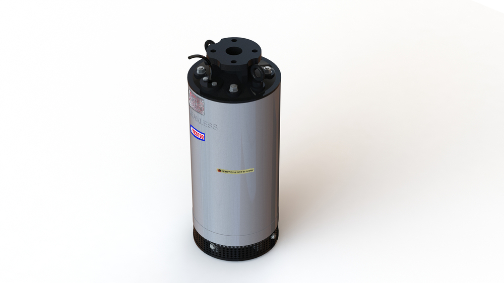 Industrial Portable Submersible Dewatering Monoblock Pumps - Flow Rate: Upto 200 Ma /Hr