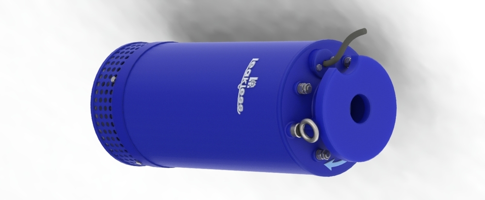 Industrial Portable Submersible Dewatering Monoblock Pumps - Flow Rate: Upto 200 Ma /Hr