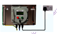 Human Body Static Discharge Unit-with Display - Charging Time: 1 Days