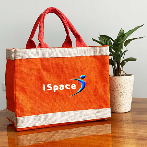 Orange Promotion Bag